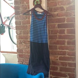 Sandro skater dress size 2